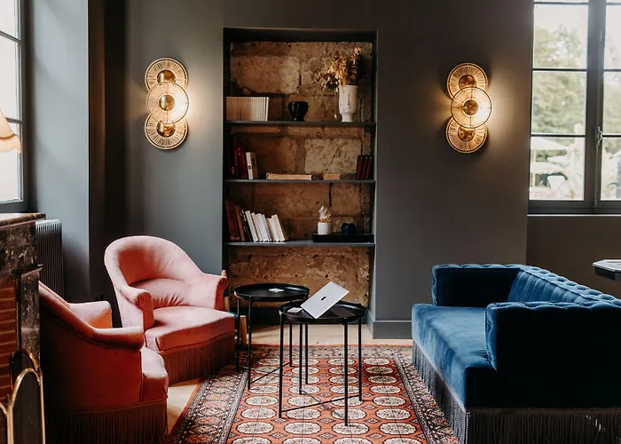 Oda ve Kahvaltı Le Chateau Real Saint-Seurin-de-Cadourne